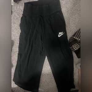 Nike Black joggers
